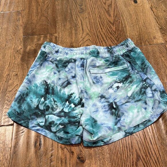 Athlete 3” short. Sz XL. Blue tyedye. - Picture 4 of 4